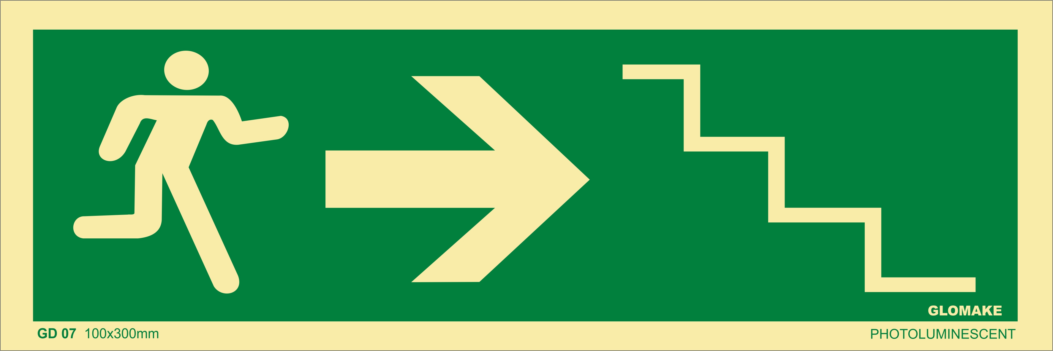 FIRE EXIT (STAIRS) RIGHT
(GD 07)
